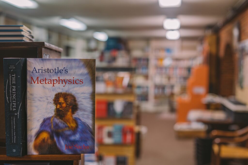 Aristotle's metaphysics book